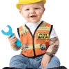 InCharacter Costumes Builder Baby Costume