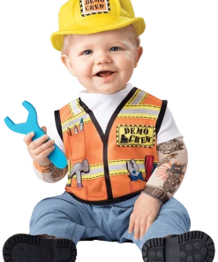 InCharacter Costumes Builder Baby Costume