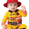 InCharacter Costumes Fireman Babies & Toddlers