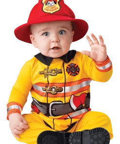 InCharacter Costumes Fireman Babies & Toddlers