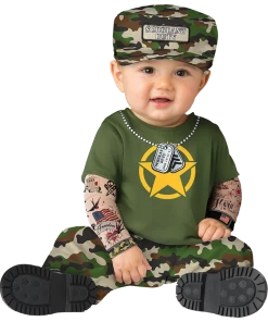 InCharacter Costumes Sergeant Duty Babies & Toddlers