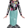 Amscan Day Of The Dead Mermaid Kids