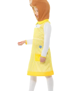 Smiffys Girls Peter Rabbit Cottontail Costume All Girls Costumes