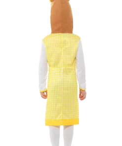 Smiffys Girls Peter Rabbit Cottontail Costume All Girls Costumes