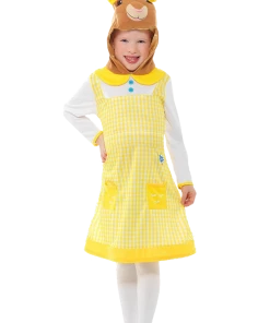 Smiffys Girls Peter Rabbit Cottontail Costume All Girls Costumes
