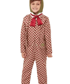 Smiffys Kids Toad Wind In The Willows Costume