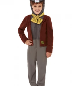 Smiffys Kids Wind In The Willows Badger Costume All Girls Costumes