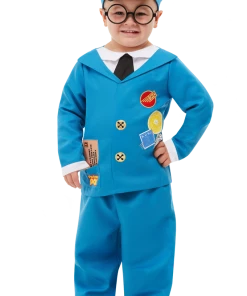 Smiffys Kids Postman Pat Costume