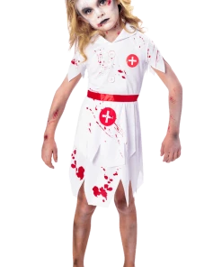 Amscan Kids Zombie Nurse