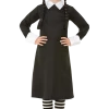 Smiffys Kids Wednesday Addams Costume All Girls Costumes