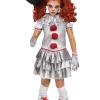 Palmer Kids Miss Pennywise Clown Costume All Girls Costumes