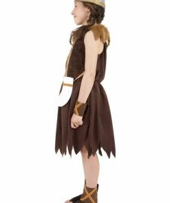Smiffys Child Viking Girl Costume