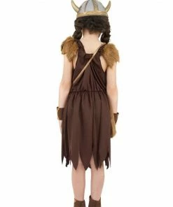 Smiffys Child Viking Girl Costume