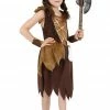 Smiffys Child Viking Girl Costume