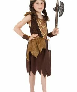 Smiffys Child Viking Girl Costume