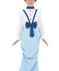 Smiffys All Girls Costumes Child Posh Victorian Girl Costume