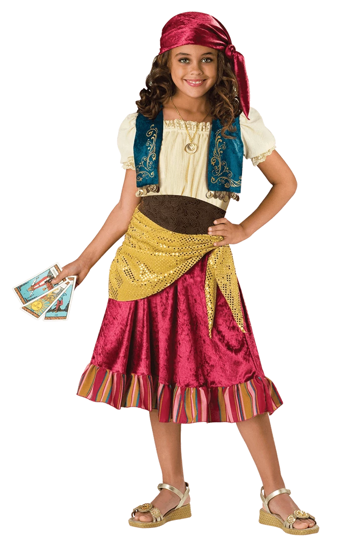 InCharacter Costumes Childrens Fortune Teller Costume