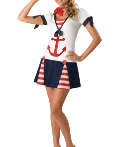 InCharacter Costumes Sassy Sailor Teen All Womens Costumes