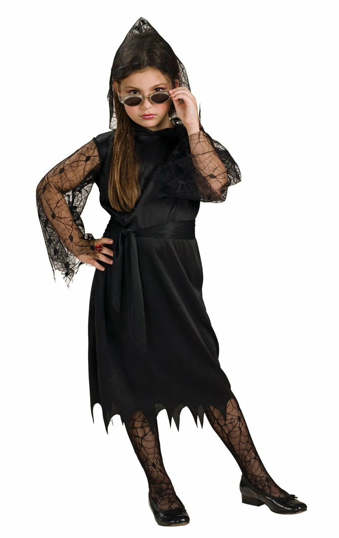 Rubies Child Gothic Lace Vampiress Costume