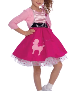 Rubies Girls 50s Costume All Girls Costumes