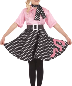 Fun Shack Kids Child 50s Poodle Hop Costume