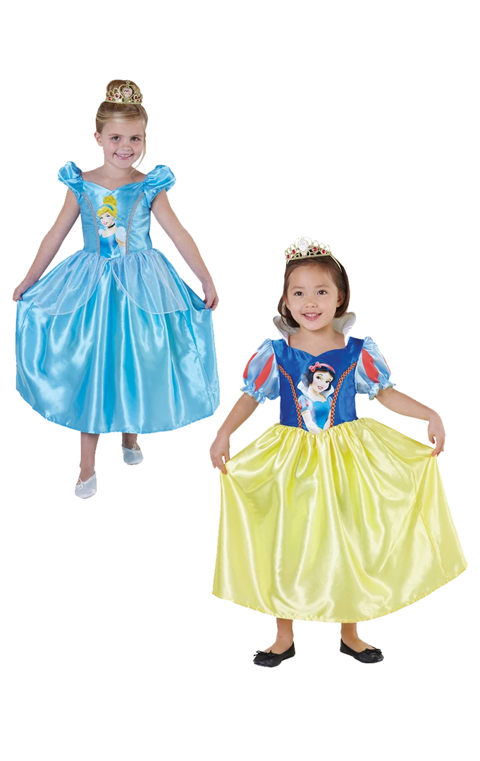 Rubies Disney 2 In 1 Princess Costume