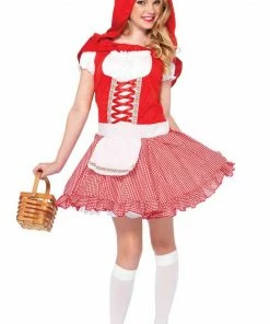 Leg Avenue Lil Miss Red All Girls Costumes