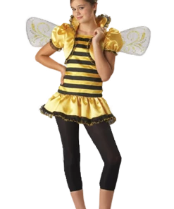 Generic All Girls Costumes Teenager Honey Bee Costume