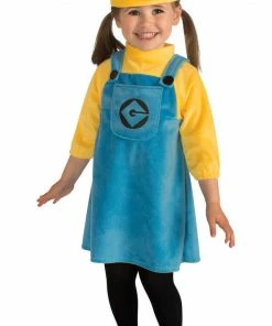 Rubies Child Toddler Female Minion Costume