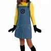 Rubies Childrens Minion Despicable Me Costume All Girls Costumes