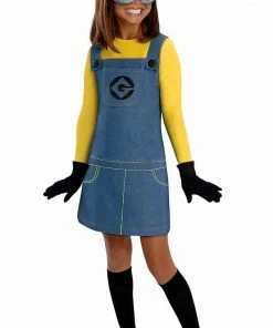Rubies Childrens Minion Despicable Me Costume All Girls Costumes