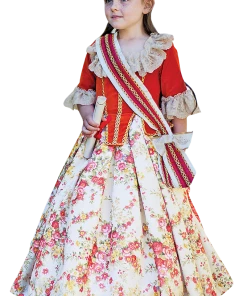 Amscan All Girls Costumes Floral Countess