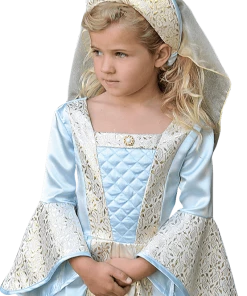 Amscan All Girls Costumes Tudor Girl Costume