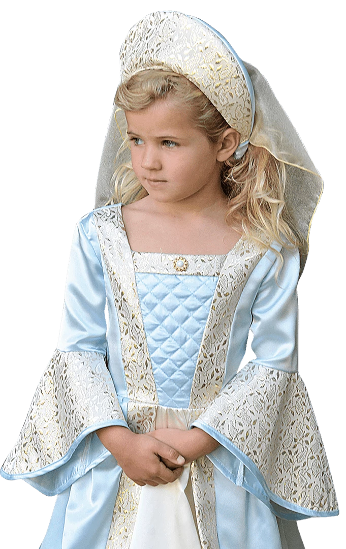 Amscan All Girls Costumes Tudor Girl Costume