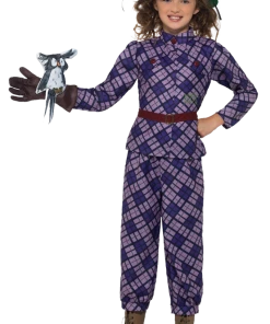 Smiffys Kids Awful Auntie Costume All Girls Costumes
