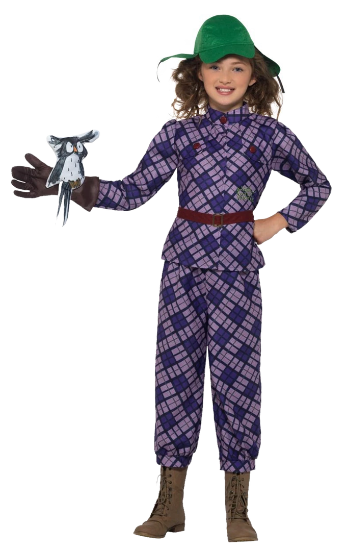 Smiffys Kids Awful Auntie Costume All Girls Costumes