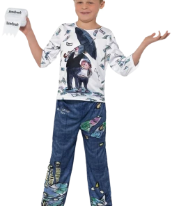 Smiffys World Book Day Kids Billionaire Boy Costume