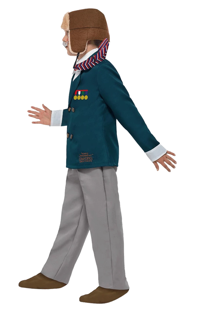 Smiffys Kids Grandpas Great Escape Costume