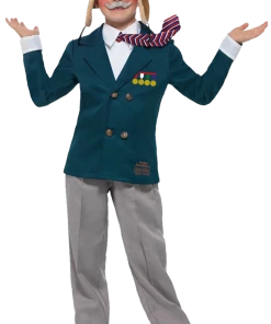 Smiffys Kids Grandpas Great Escape Costume