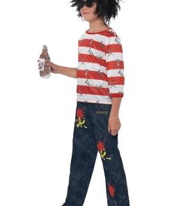 Smiffys All Boys Costumes Kids Ratburger Costume