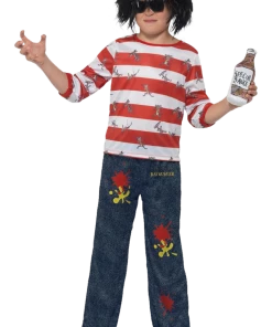 Smiffys All Boys Costumes Kids Ratburger Costume