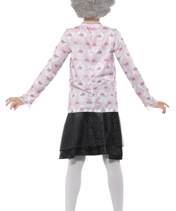 Smiffys Kids Gangsta Granny Costume All Girls Costumes