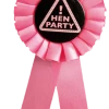 Generic Hen Party Rosette Accessory