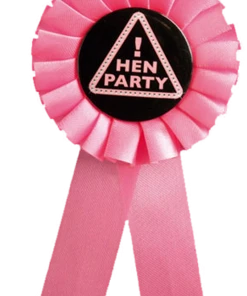 Generic Hen Party Rosette Accessory