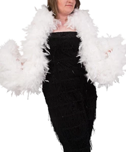 Generic White Feather Boa Hen Party