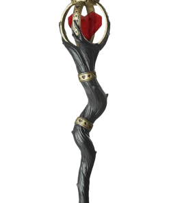 California Costumes Queen Of Hearts Staff Alice In Wonderland