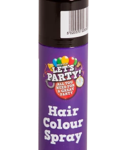 Rubies Black Hair Spray