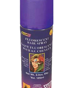 Rubies Fluorescent Purple Hair Spray