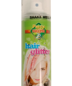 Rubies Accessories Silver Glitter Hair Spray