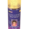 Rubies Gold Glitter Hair Spray Accessories